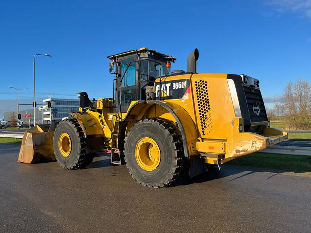 CATERPILLAR 966M front loader