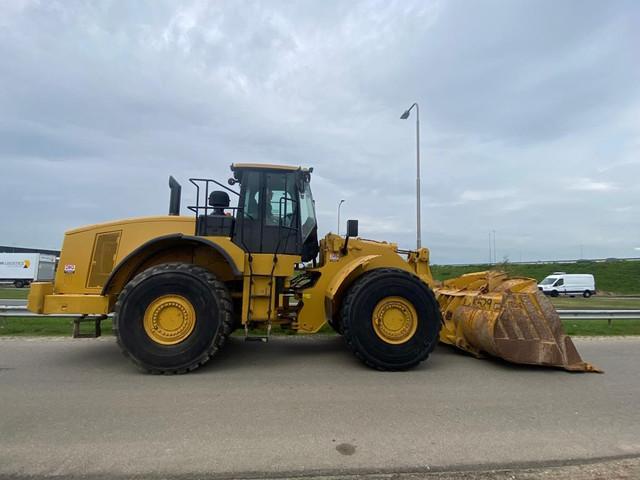 CATERPILLAR 980H front loader