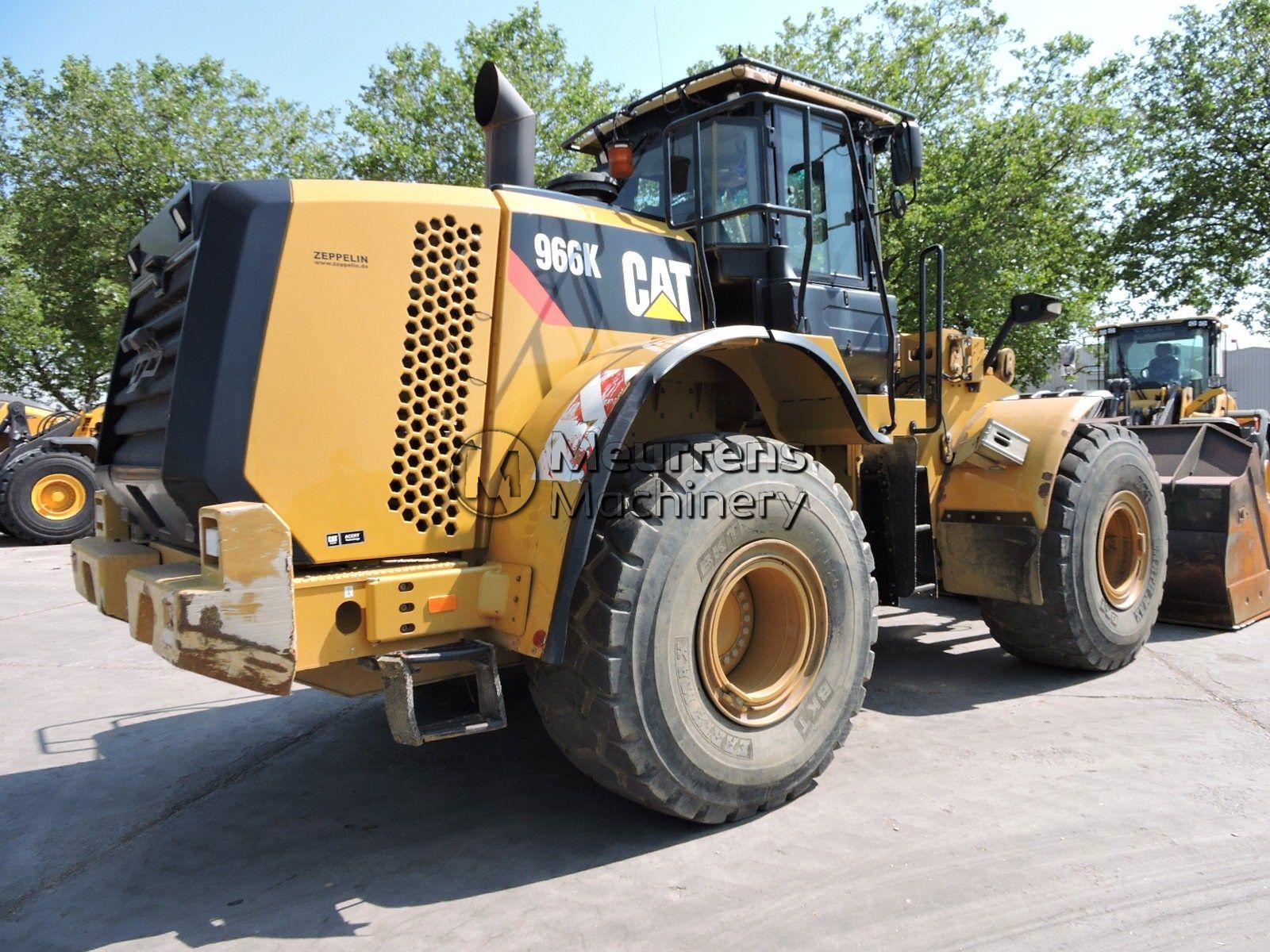 CATERPILLAR 966K front loader