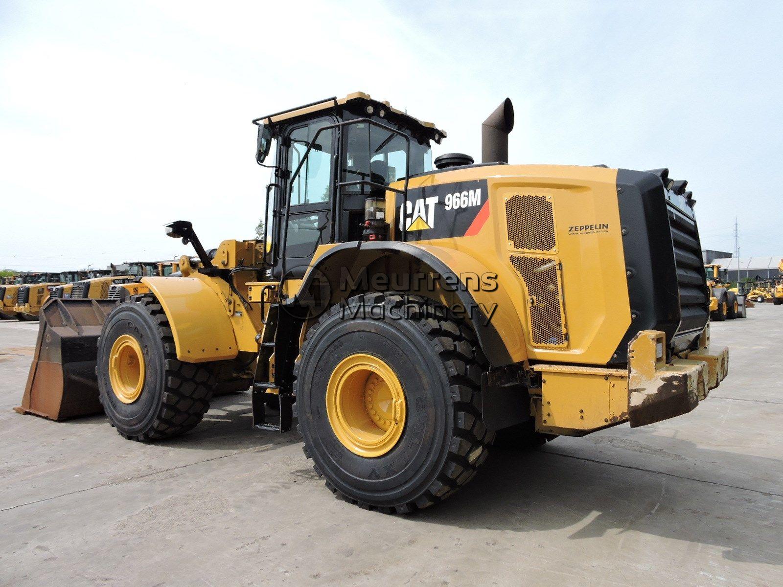 CATERPILLAR 966M front loader