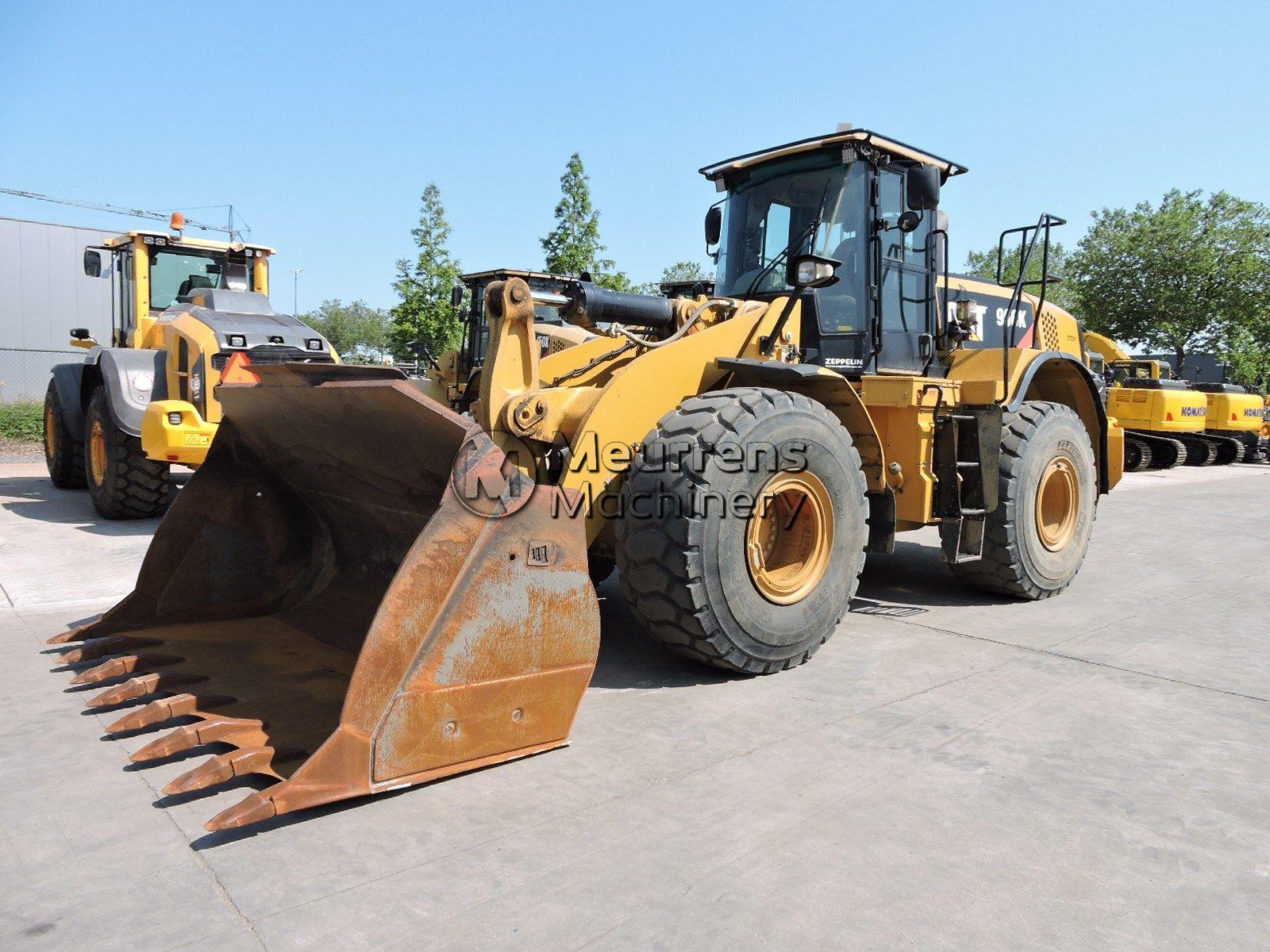 CATERPILLAR 966K front loader