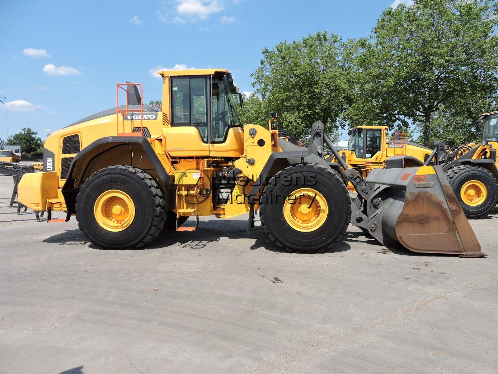 VOLVO L180H front loader