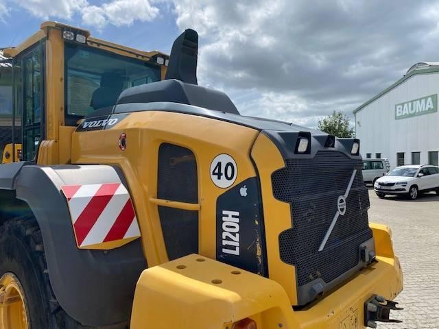 VOLVO L120H front loader