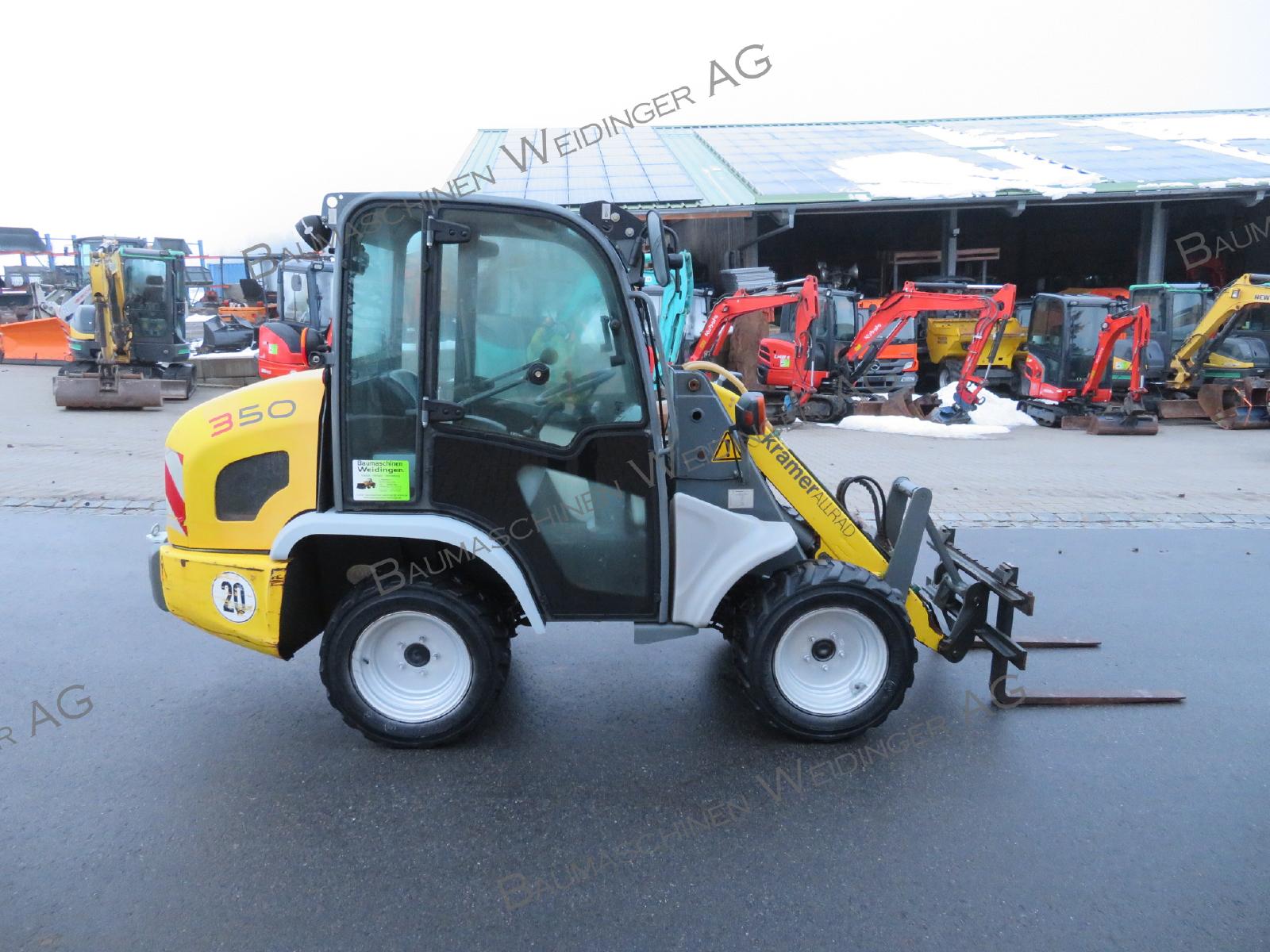 KRAMER 350 front loader