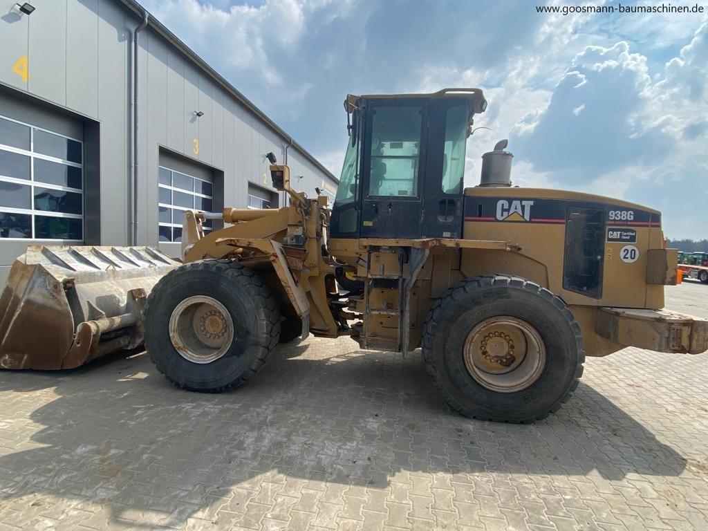 CATERPILLAR 938 G front loader