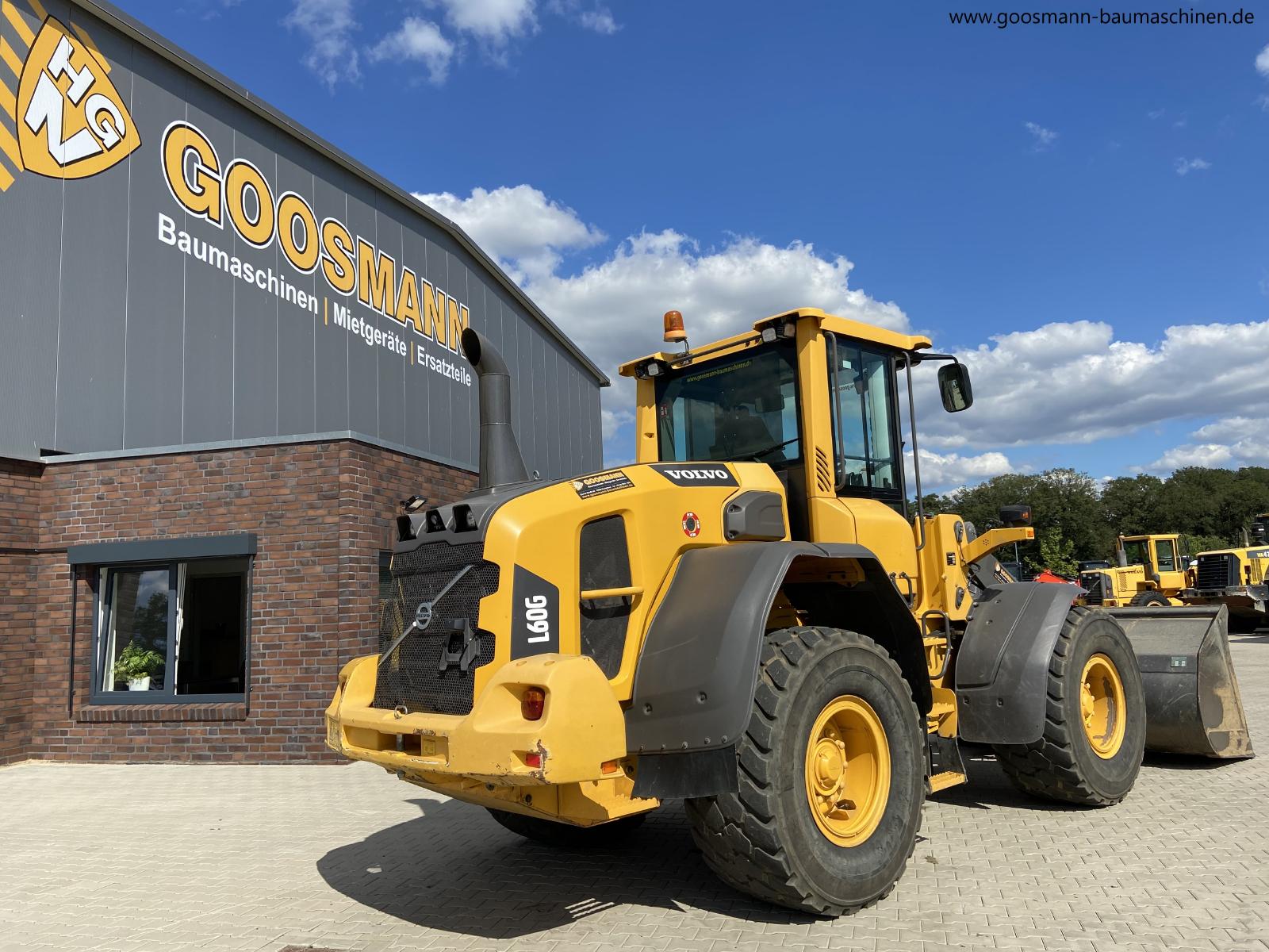 VOLVO L60G front loader