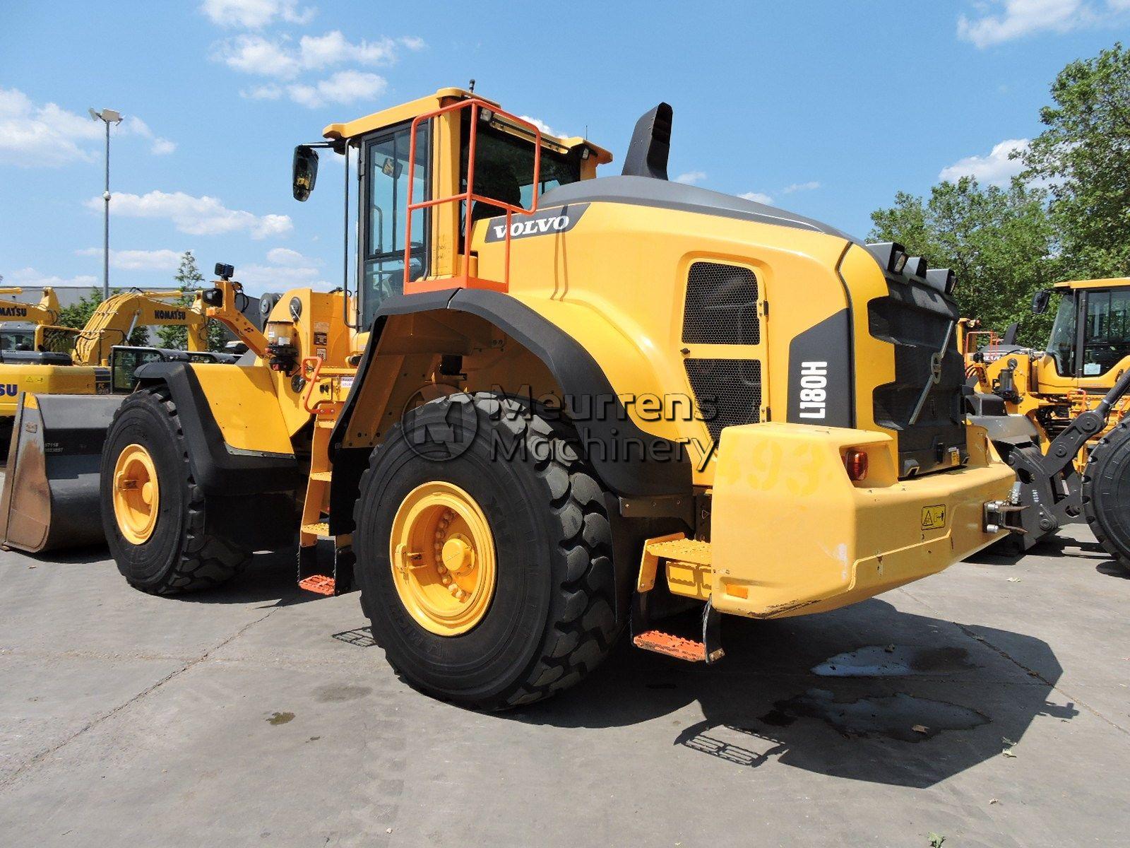 VOLVO L180H front loader