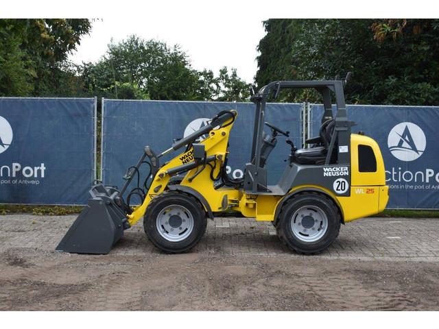 WACKER WL25 front loader