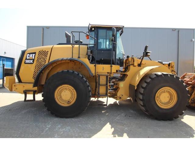 CATERPILLAR 980K front loader