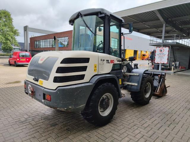 TEREX TL 80 front loader