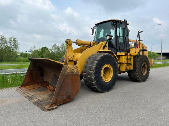 CATERPILLAR 966H front loader