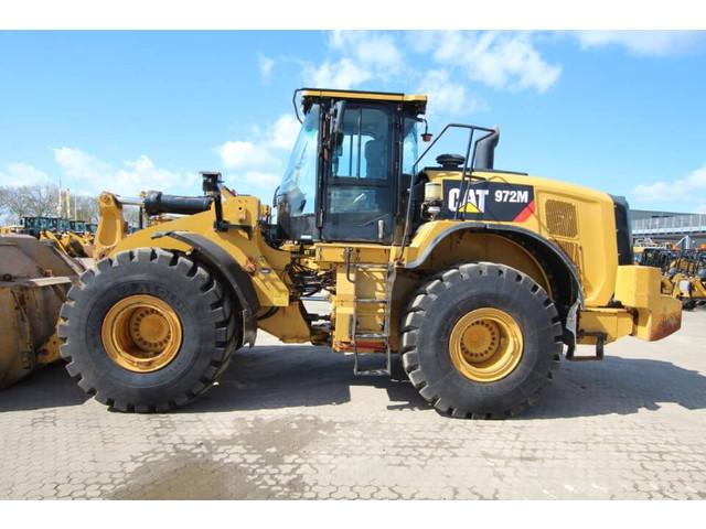 CATERPILLAR 972M front loader