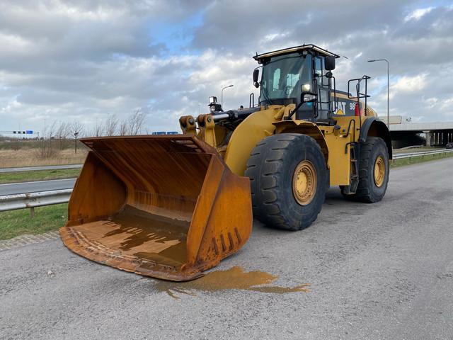 CATERPILLAR 980K front loader