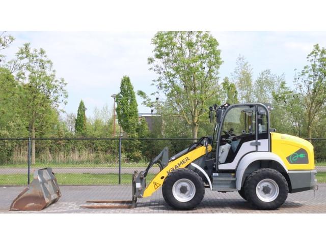 KRAMER 5055 e front loader