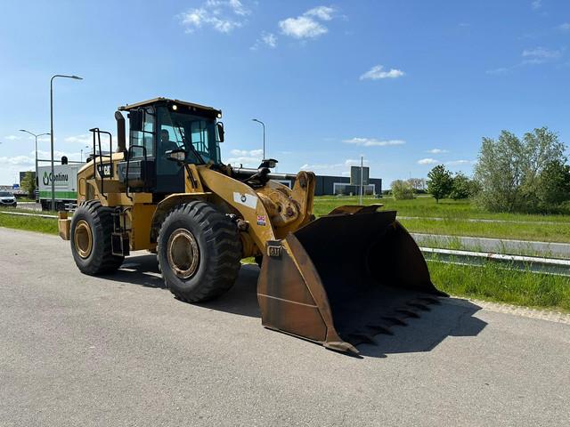 CATERPILLAR 950GC front loader