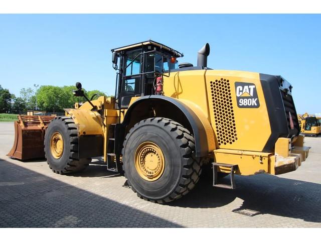 CATERPILLAR 980K front loader