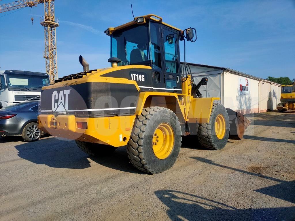 CATERPILLAR IT14G front loader