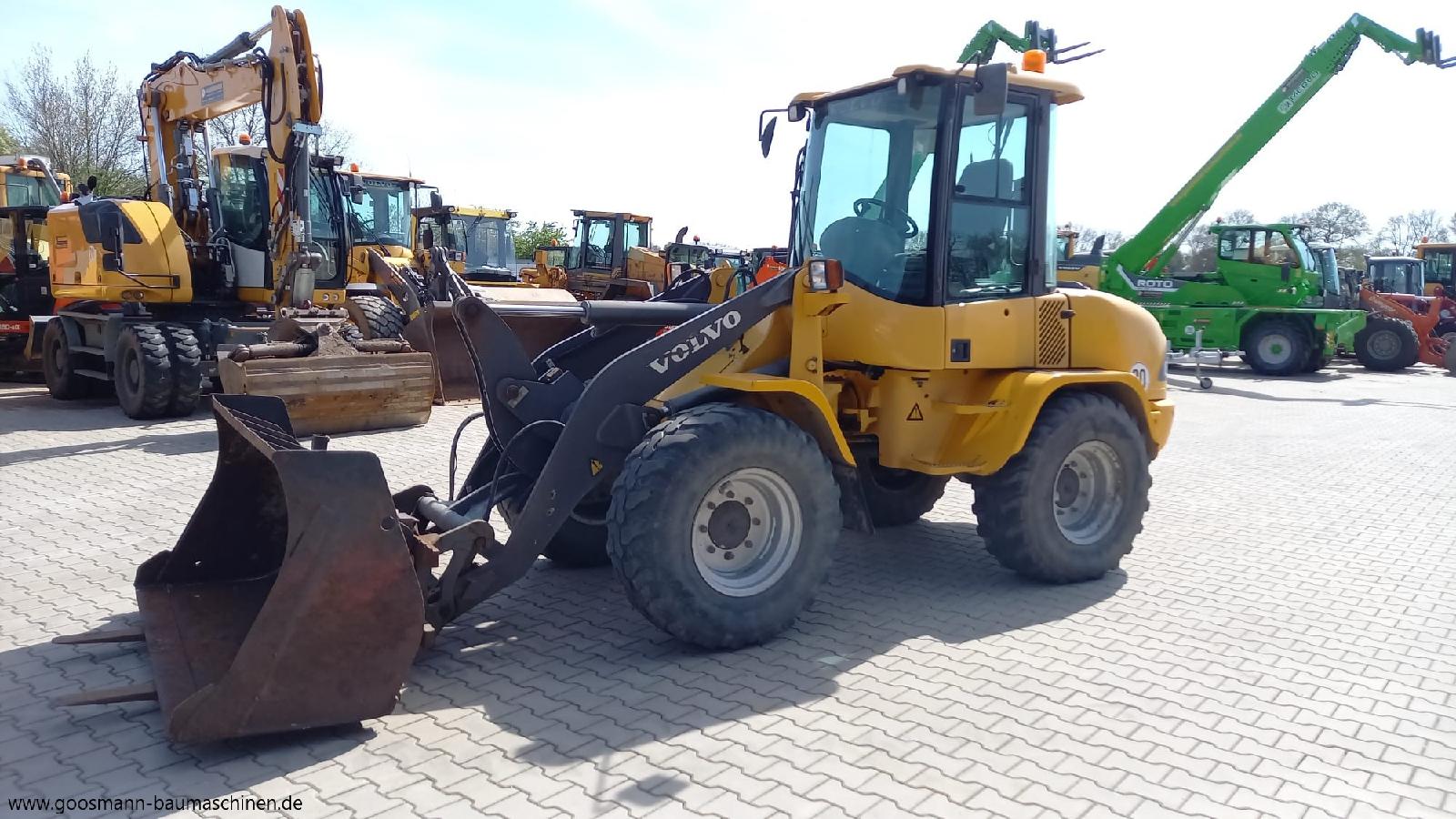 VOLVO L35B Z Pro front loader