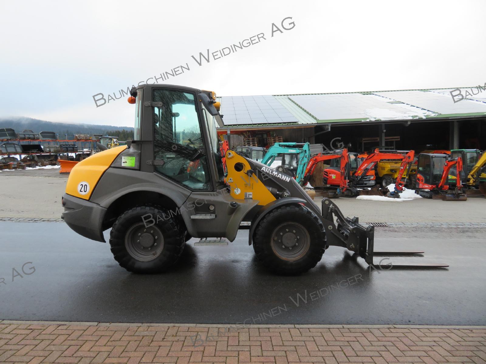 AHLMANN AF 1050 front loader