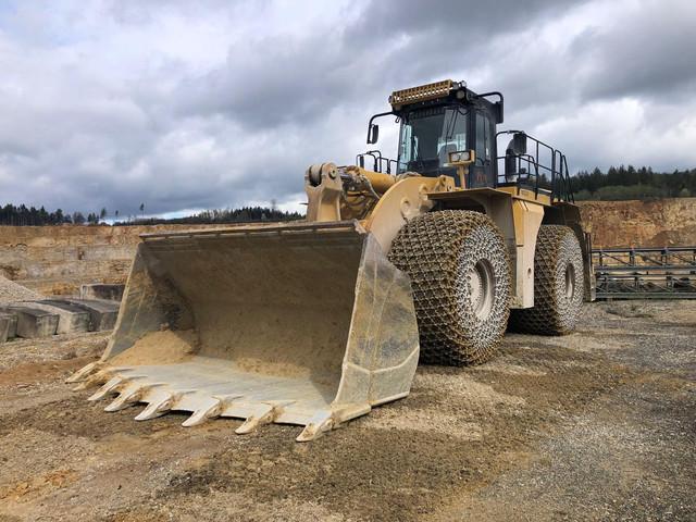 CATERPILLAR 990H front loader