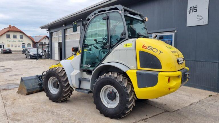 KRAMER 680 T front loader