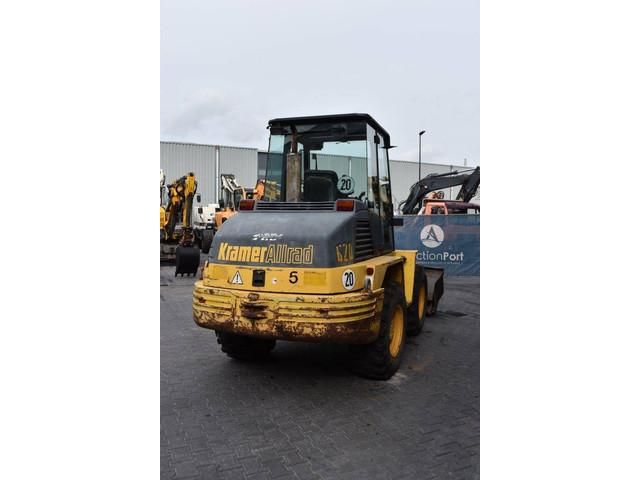 KRAMER 620 front loader