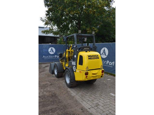 WACKER WL25 front loader