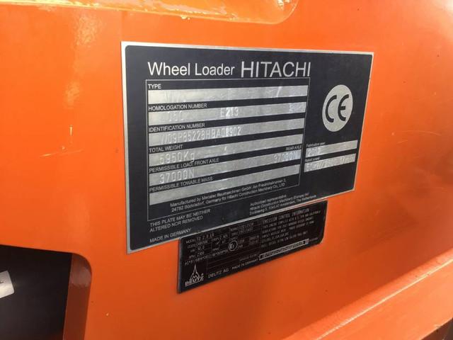 HITACHI ZW 75 front loader