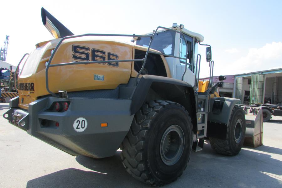 LIEBHERR L 566 XPower front loader