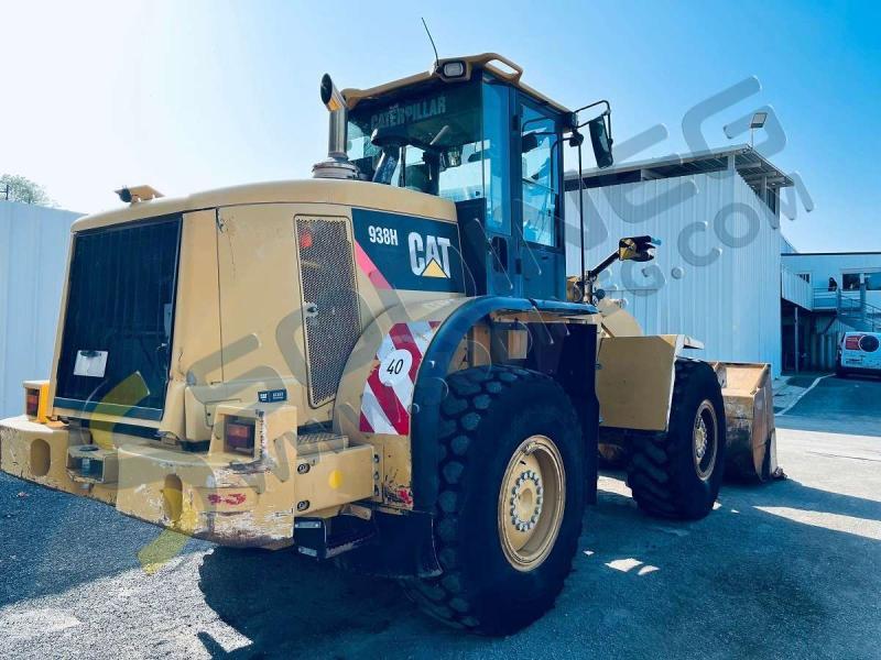 CATERPILLAR 938H front loader