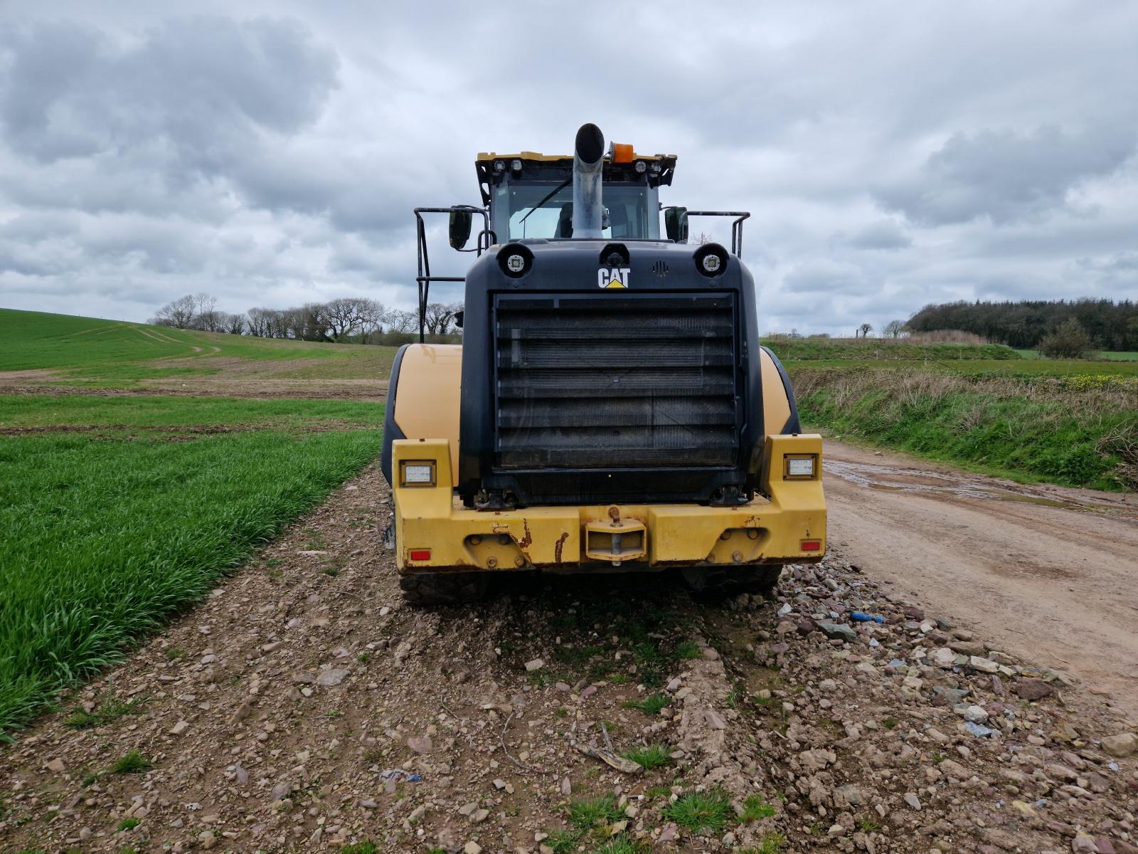 CATERPILLAR 950M front loader