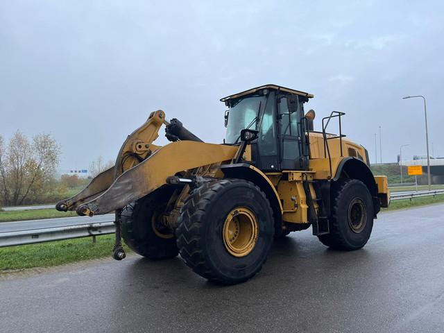 CATERPILLAR 972M XE front loader