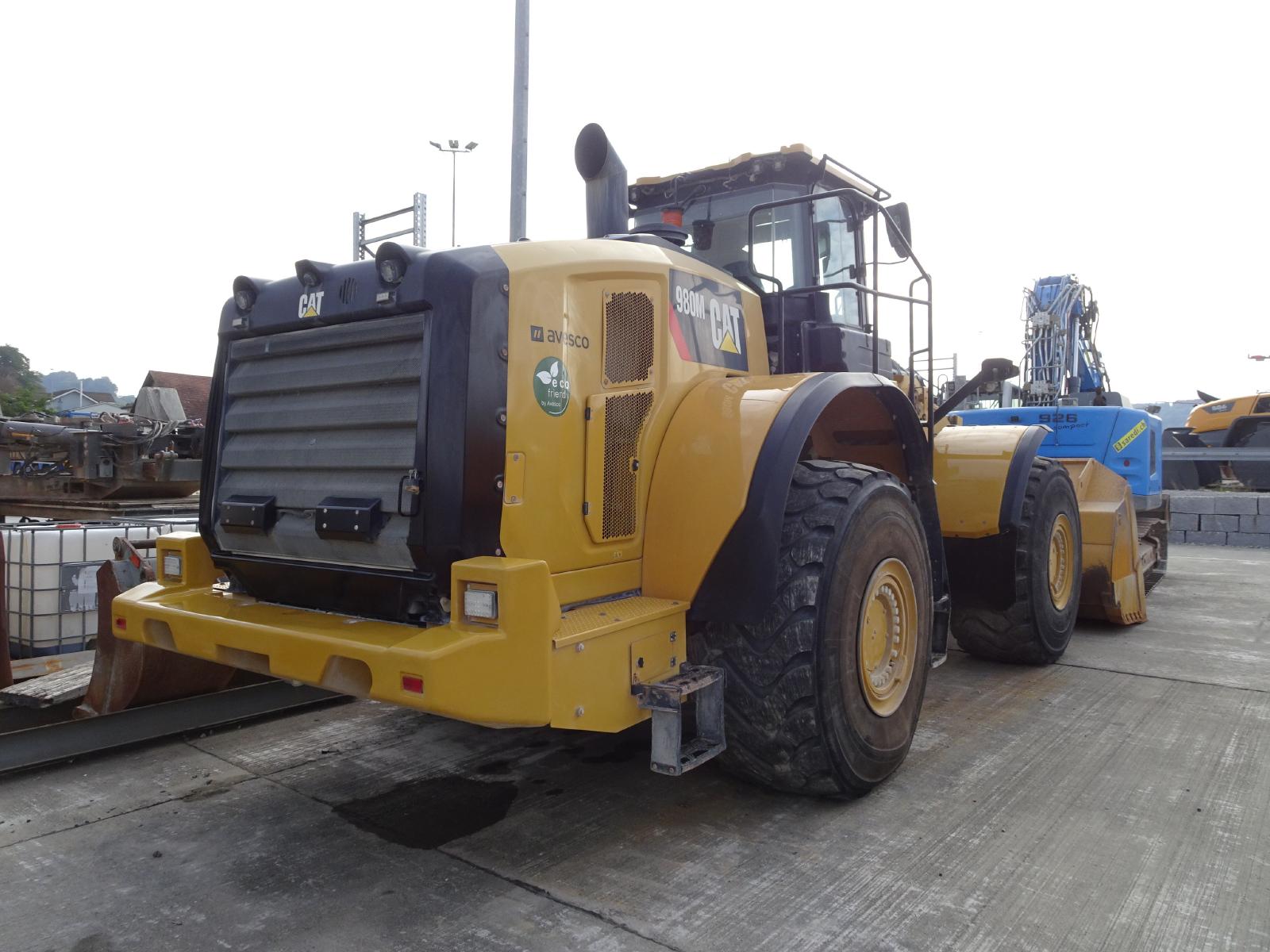 CATERPILLAR 980M front loader