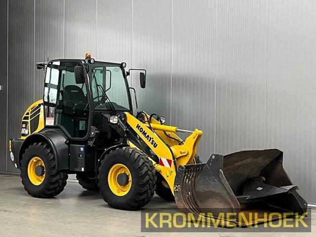 KOMATSU WA80M-8E0 front loader