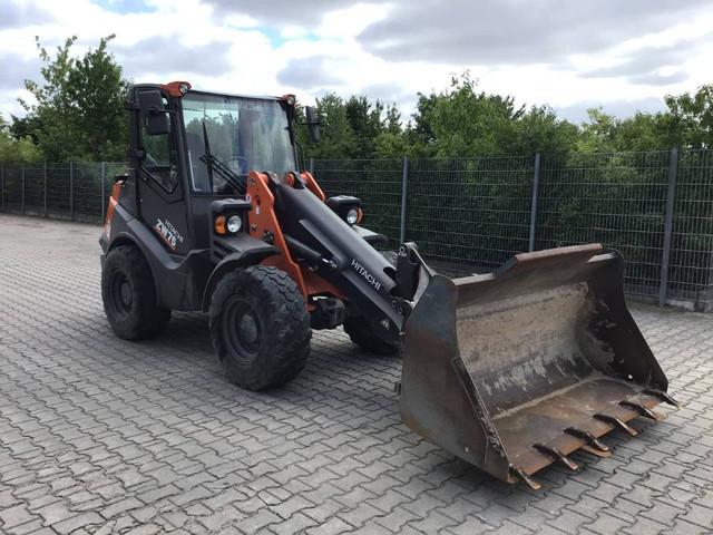 HITACHI ZW 75 front loader