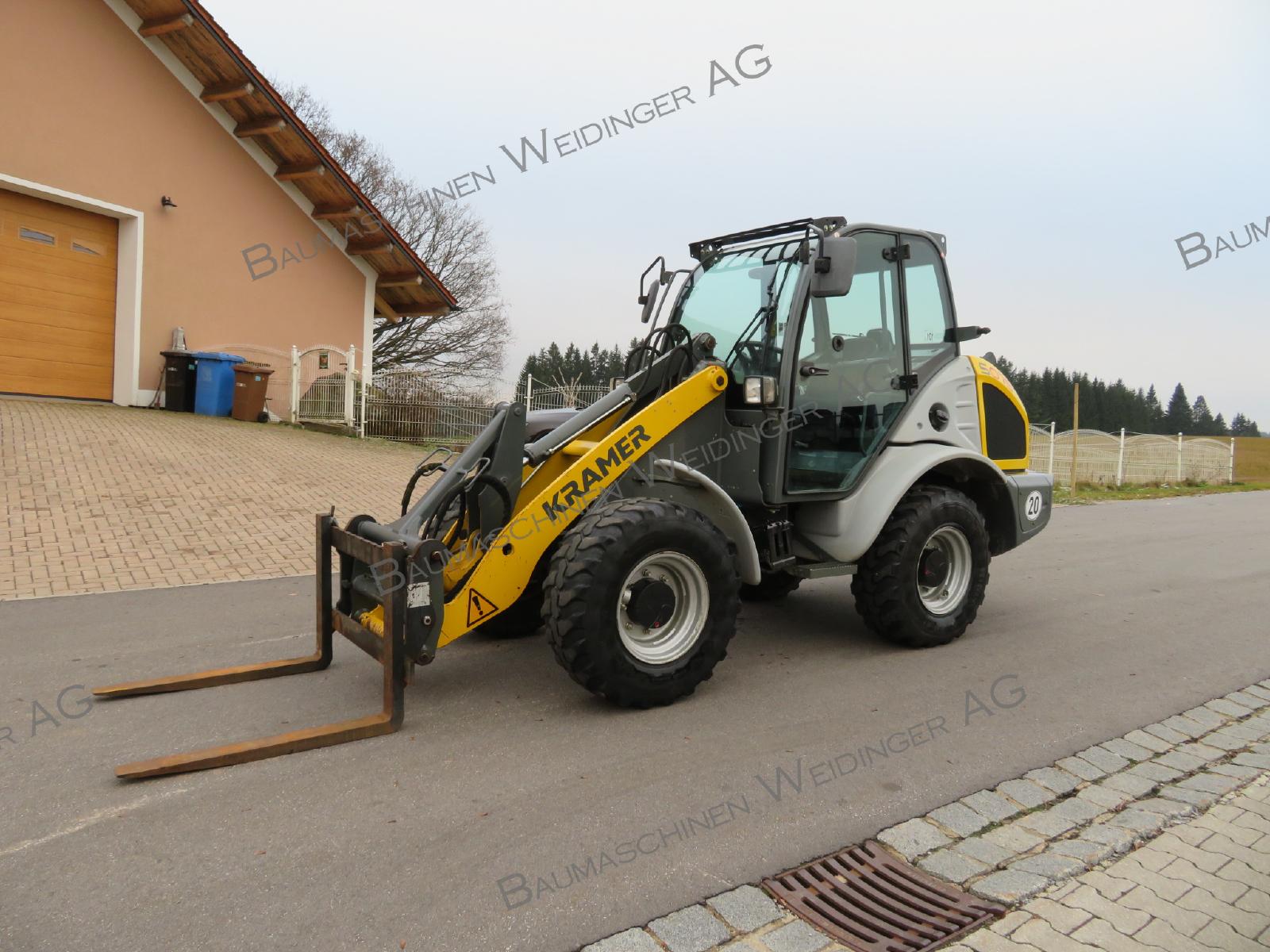 KRAMER 5075 front loader