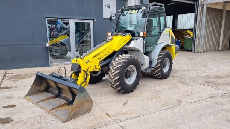 KRAMER 680 T front loader