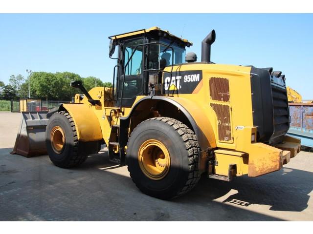 CATERPILLAR 950M front loader