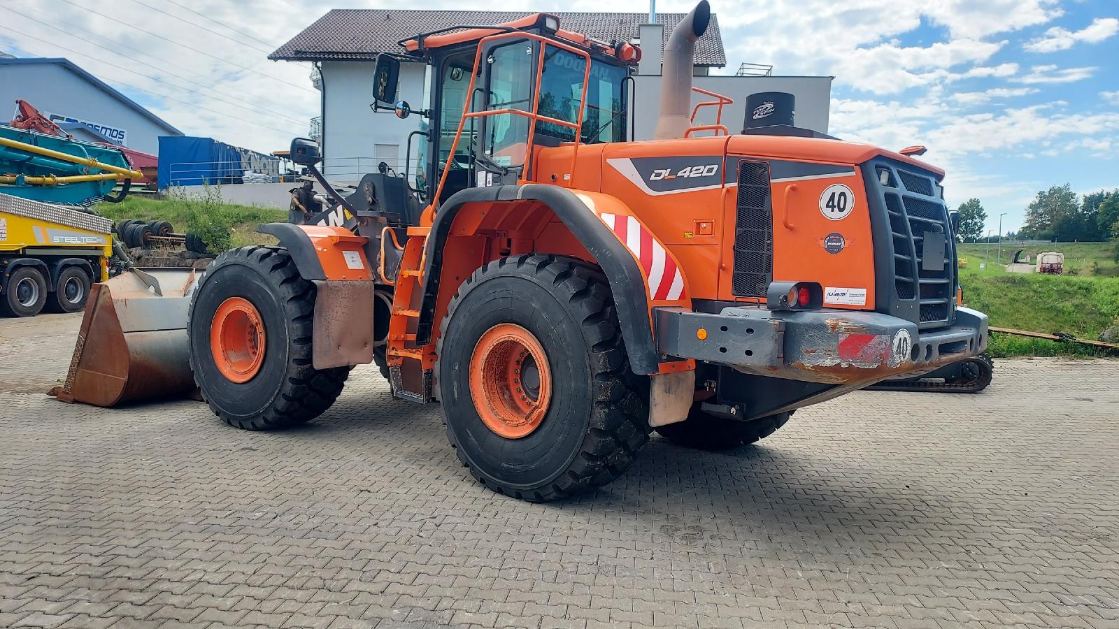 DOOSAN DL420-5 front loader