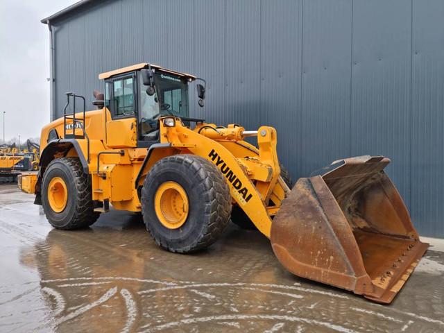 HYUNDAI HL970 front loader