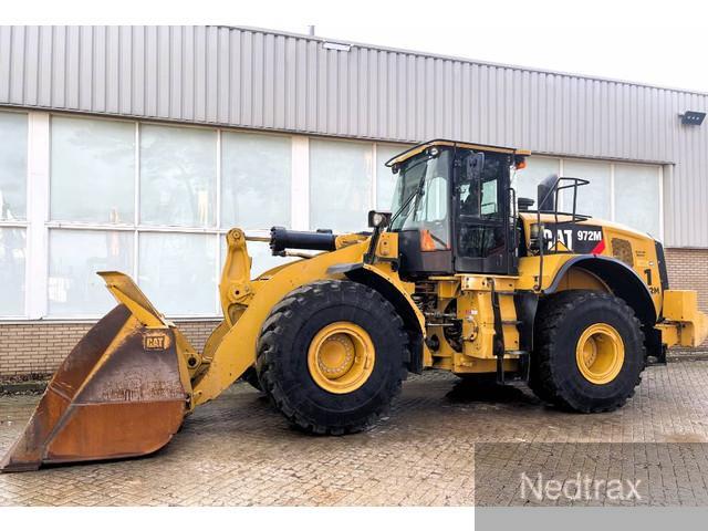 CATERPILLAR 972M front loader