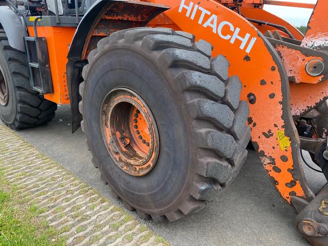 HITACHI ZW 310 front loader