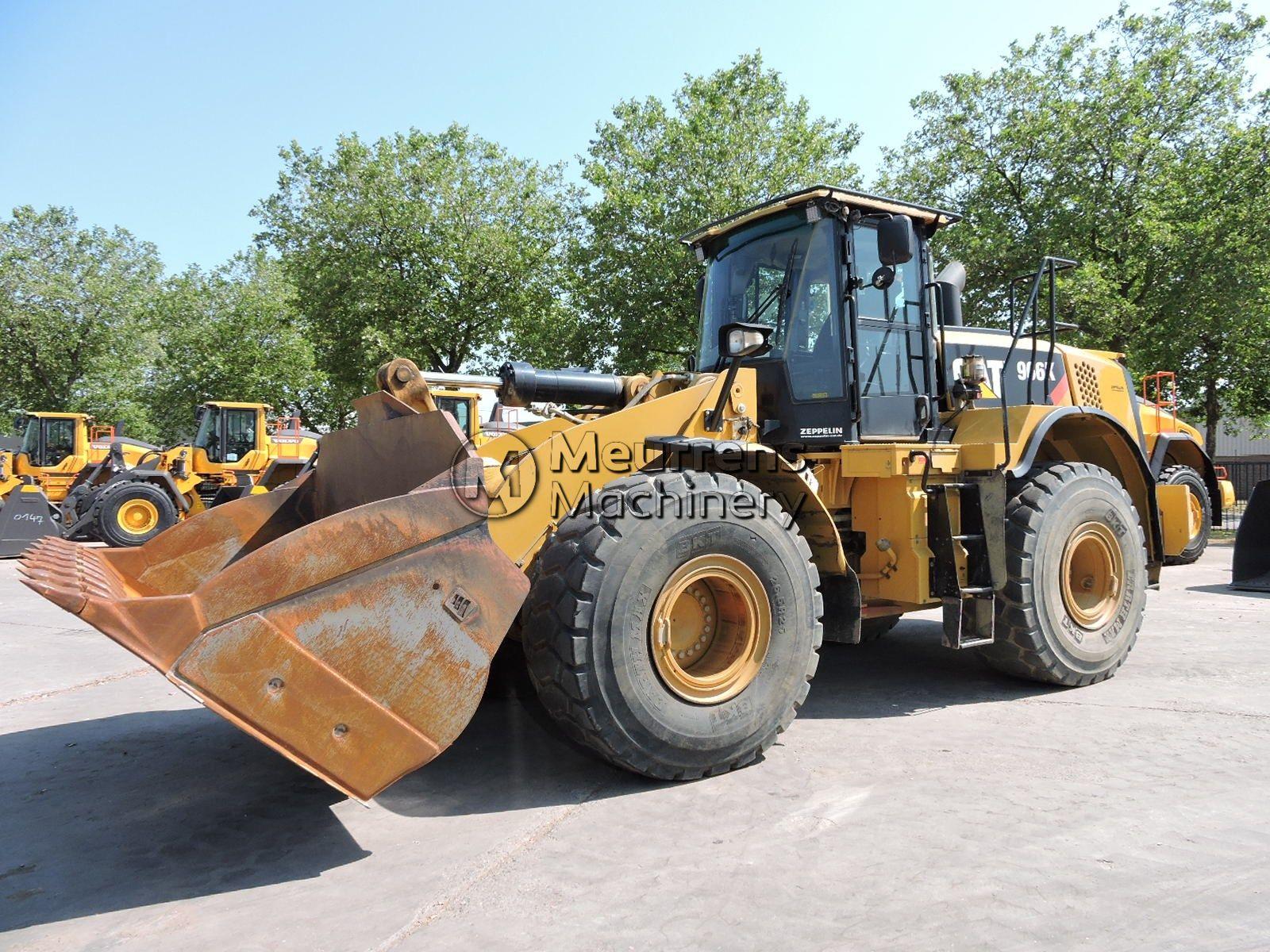 CATERPILLAR 966K front loader