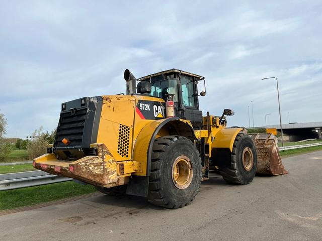 CATERPILLAR 972K front loader