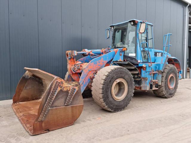 CATERPILLAR 950 G front loader