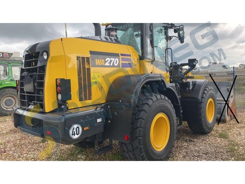 KOMATSU WA270-8E0 front loader