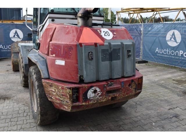 LIEBHERR L 507 Stereo front loader