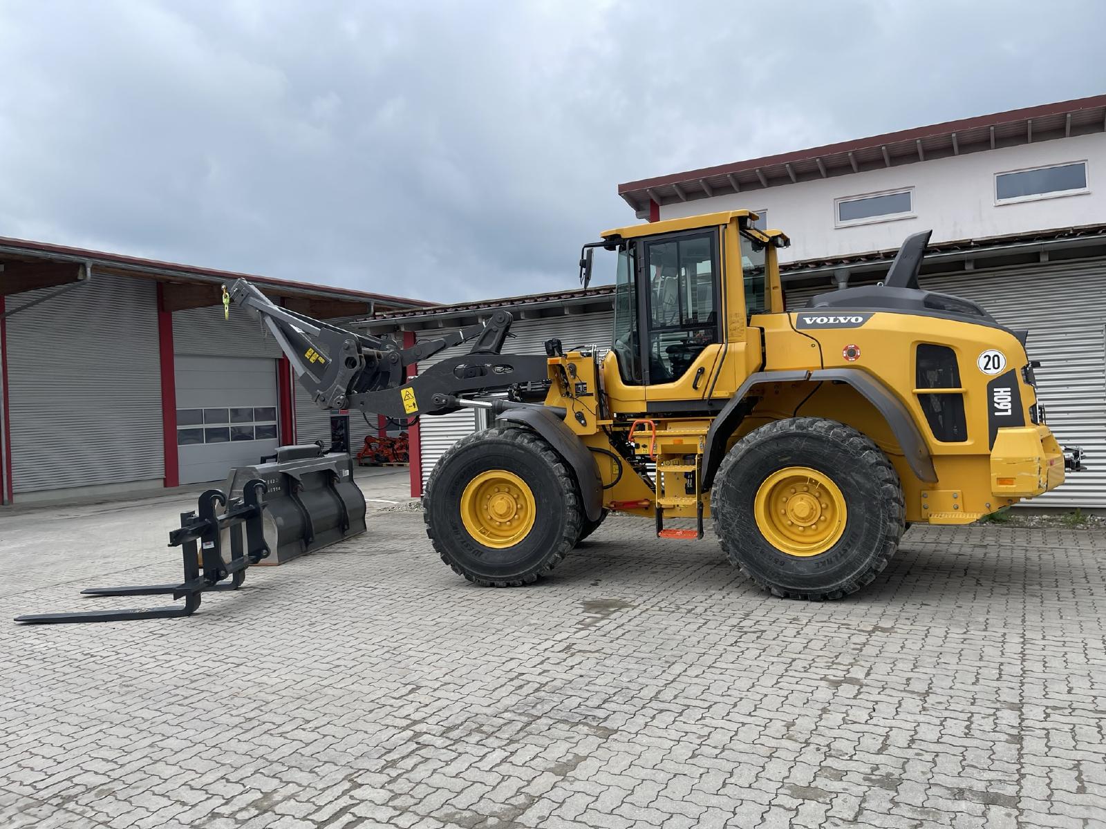 VOLVO L60H front loader