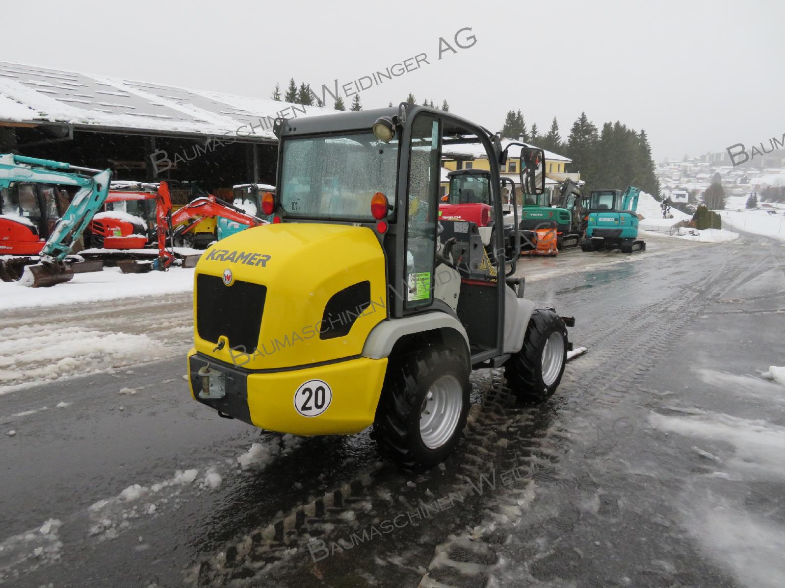 KRAMER 350 front loader