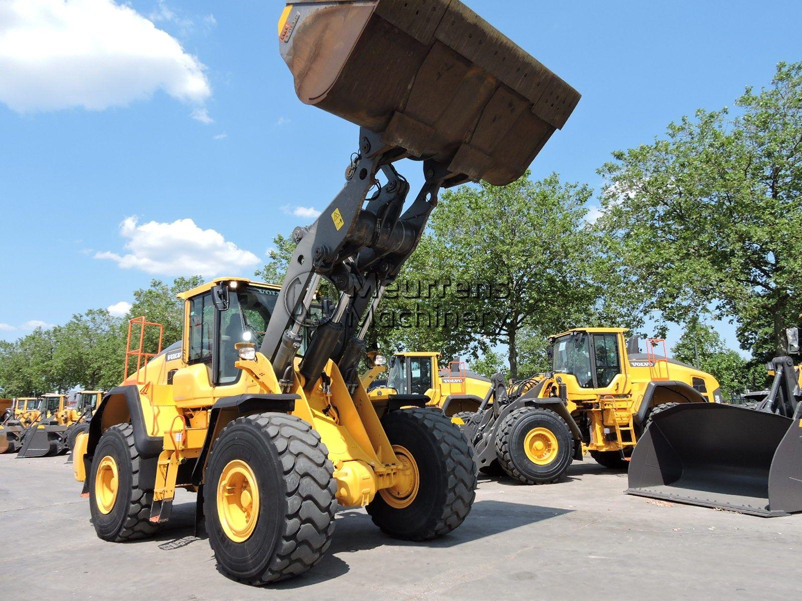 VOLVO L180H front loader